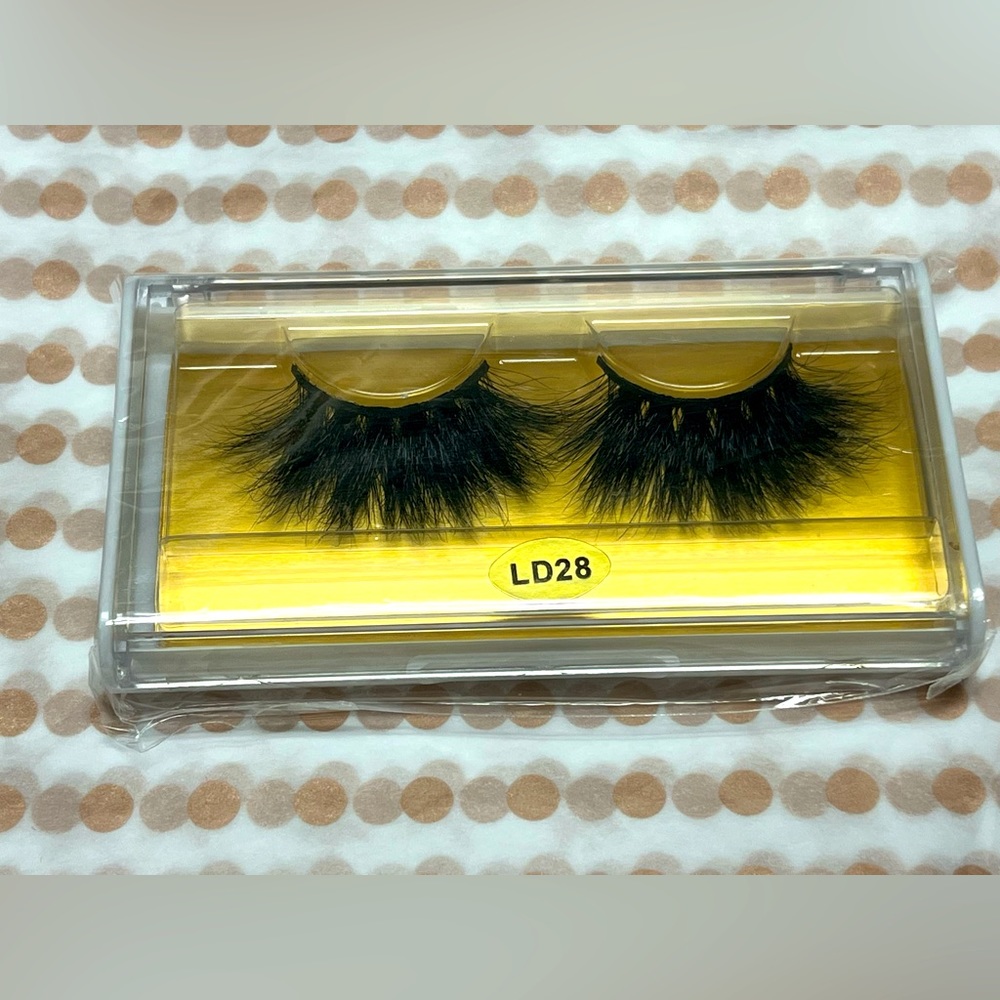 🌺 Mink Lashes size LD-28